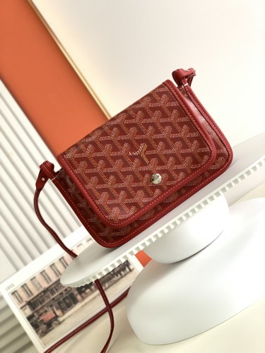(Authentic Quality)Replica Goyard PLUMETPMLTY50CL50P Portefeuille Plumet Pocket Wallet Red