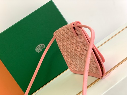 (Authentic Quality)Replica Goyard PLUMETPMLTY50CL50P Portefeuille Plumet Pocket Wallet Pink