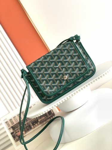 (Authentic Quality)Replica Goyard PLUMETPMLTY50CL50P Portefeuille Plumet Pocket Wallet Green