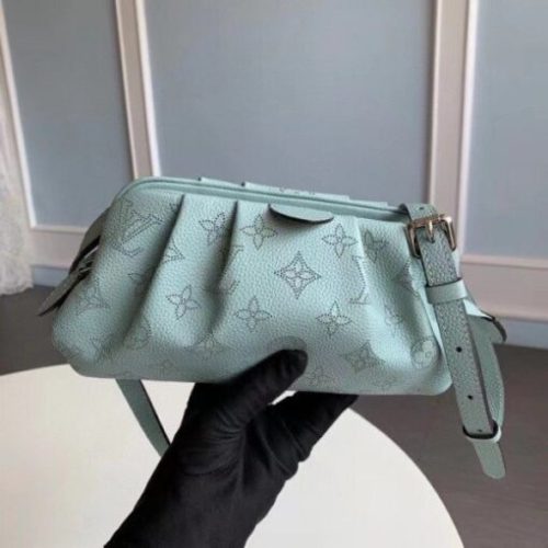 (Authentic Quality)Replica Louis Vuitton Scala Mini Pouch Mahina Leather M80094 BLV252