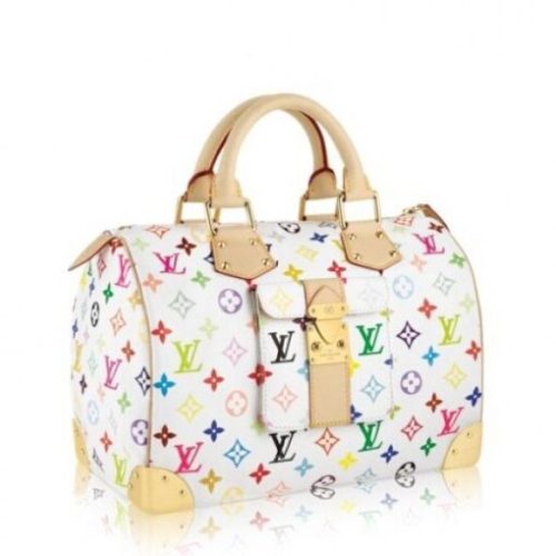 (Authentic Quality)Replica Louis Vuitton Speedy 30 Bag Monogram Multicolor M92643 BLV586