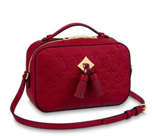 (Authentic Quality)Replica Louis Vuitton Saintonge Bag Monogram Empreinte M44606 BLV562
