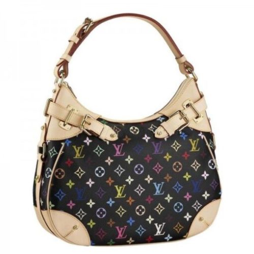 (Authentic Quality)Replica Louis Vuitton Greta Bag Monogram Multicolore M40196 BLV590