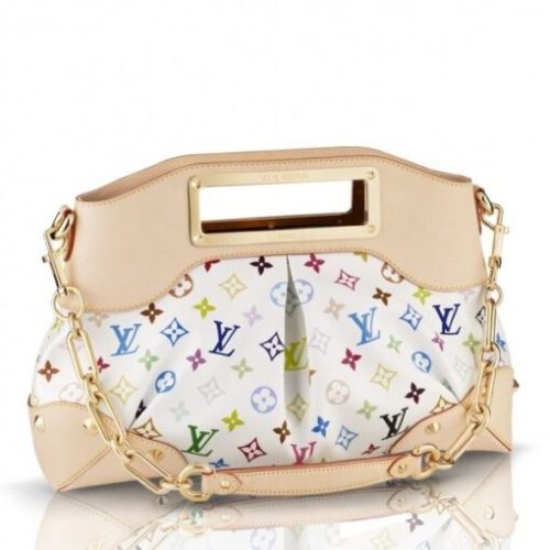 (Authentic Quality)Replica Louis Vuitton Judy MM Bag Monogram Multicolore M40255 BLV593