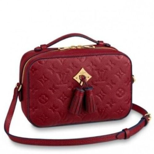 (Authentic Quality)Replica Louis Vuitton Saintonge Bag Monogram Empreinte M44795 BLV493