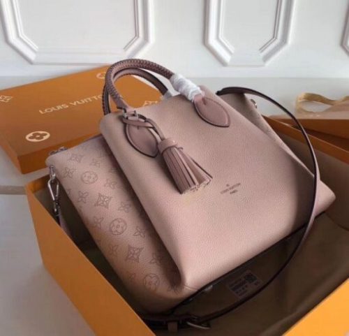 (Authentic Quality)Replica Louis Vuitton Magnolia Haumea Bag Mahina Leather M55030 BLV272