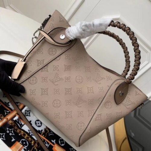 (Authentic Quality)Replica Louis Vuitton Mahina Hina PM Bag With Braided Handle M53914 BLV240