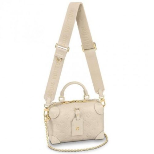 (Authentic Quality)Replica Louis Vuitton Petite Malle Souple Bag Monogram Empreinte M45394 BLV489