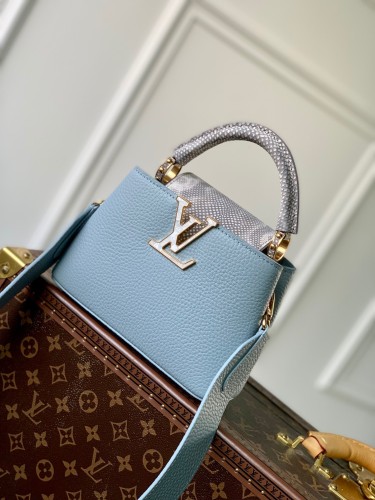 Replica Louis Vuitton Capucines BB LV Bag M21166