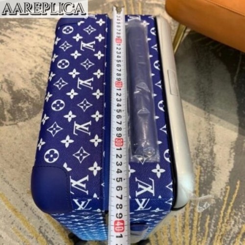 Replica Louis Vuitton Horizon 55 Rolling Luggage Monogram Clouds M20411