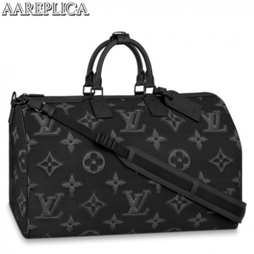 Replica Louis Vuitton 2054 Reversible Keepall Bandouli??re 50 M45602