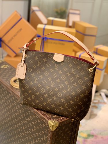 Replica Louis Vuitton LV GRACEFUL PM M43700