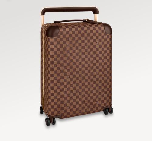 Replica Louis Vuitton Horizon 55 Rolling Luggage DAMIER EBENE N23304