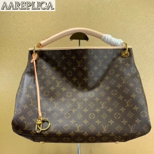 Replica Louis Vuitton Artsy MM Bag Monogram Canvas M44869 BLV357