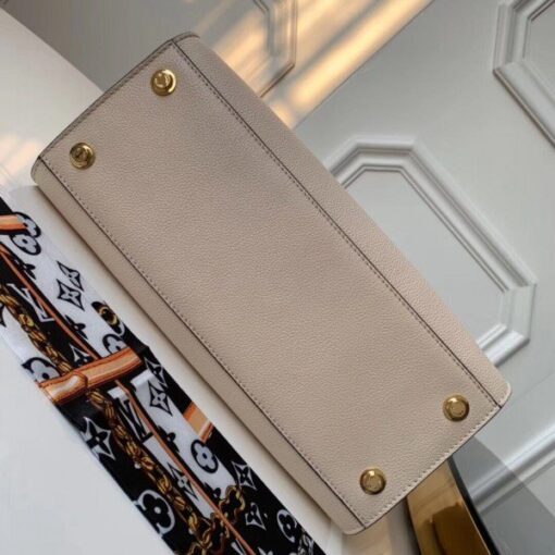 Replica Louis Vuitton Beige City Steamer MM Tri-colour Bag M53755 BLV790