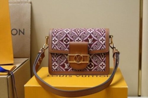 Replica Louis Vuitton Since 1854 Mini Dauphine Bag M57172