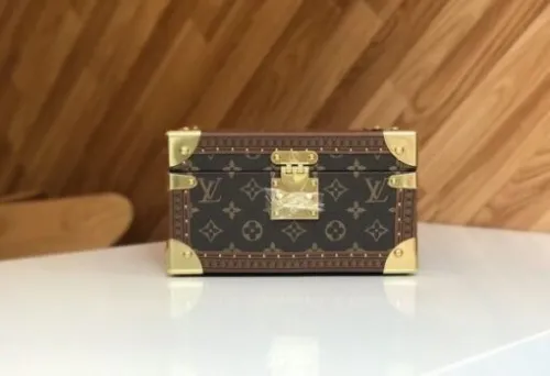 Replica Louis Vuitton Coffret Tresor 24 Monogram Canvas M47023
