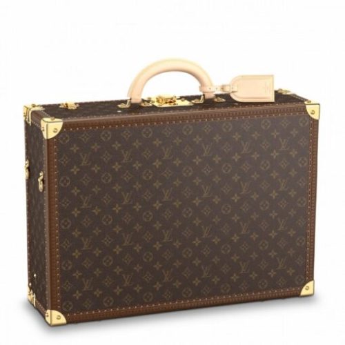 Replica Louis Vuitton Bisten 55  Monogram Canvas M21327