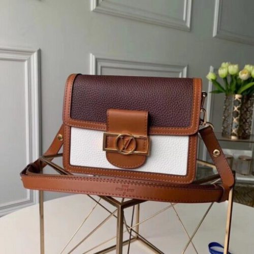 Replica Louis Vuitton 8AD Mini Dauphine Bag M53806 BLV748
