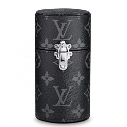 Replica Louis Vuitton 100ML Travel Case Monogram Eclipse LS0207