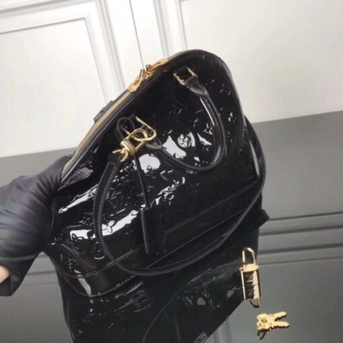 Replica Louis Vuitton Alma PM Bag Monogram Vernis M90185 BLV611