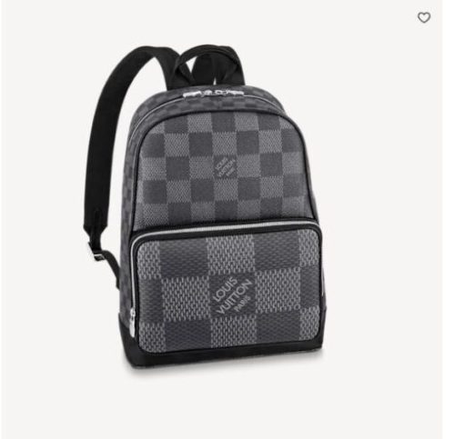 Replica Louis Vuitton CAMPUS LV Backpack N50009
