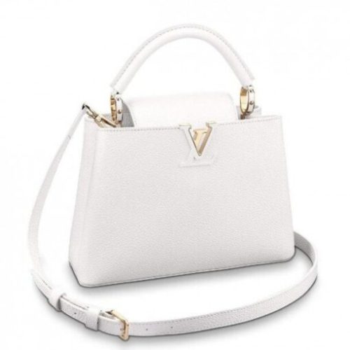 Replica Louis Vuitton Capucines BB Bag Taurillon Leather M54294 BLV824