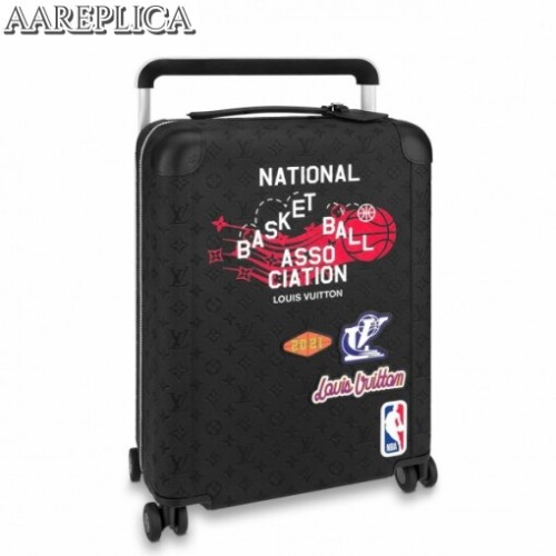 Replica Louis Vuitton Horizon 55 Rolling Luggage LV x NBA M20450