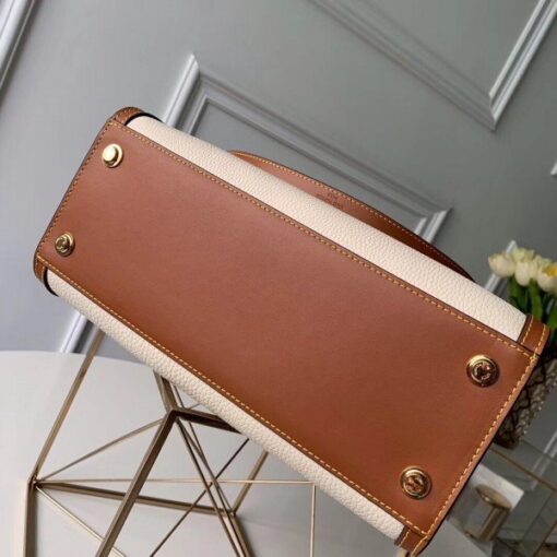 Replica Louis Vuitton City Steamer MM Tri-colour Bag M55062 BLV794