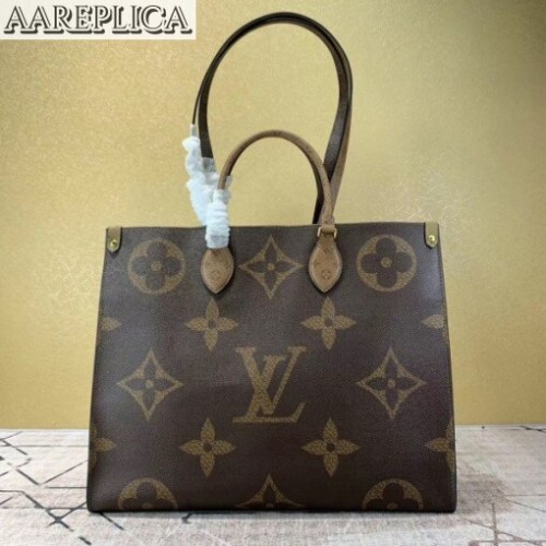 Replica Louis Vuitton Onthego GM Bag Monogram Giant M44576 BLV284