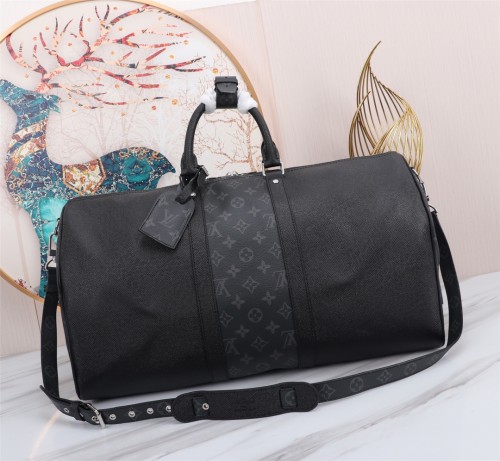 Replica Louis Vuitton LV KEEPALL 50 BANDOULIÈRE M53763