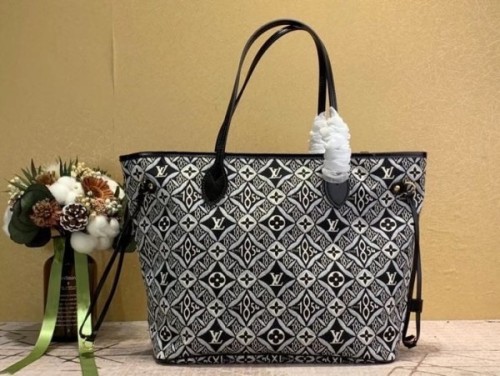 Replica Louis Vuitton Since 1854 Neverfull MM Tote Bag M57230