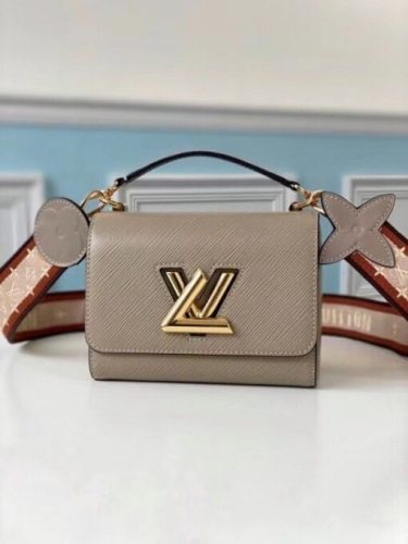 Replica Louis Vuitton Twist PM Bag Epi Leather M57049 BLV178