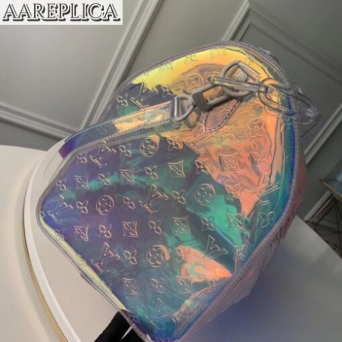 Replica Louis Vuitton Keepall Bandouliere 50 Monogram PVC M53271