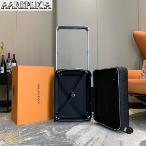 Replica Louis Vuitton Horizon 55 Rolling Luggage LV x NBA M20450