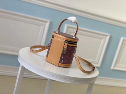 Replica Louis Vuitton Cannes Bag Monogram LV Pop Print M55457
