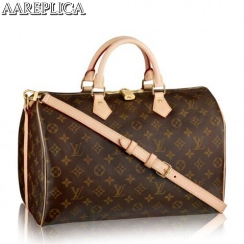 Replica Louis Vuitton Speedy Bandouliere 35 Bag Monogram M41111 BLV390