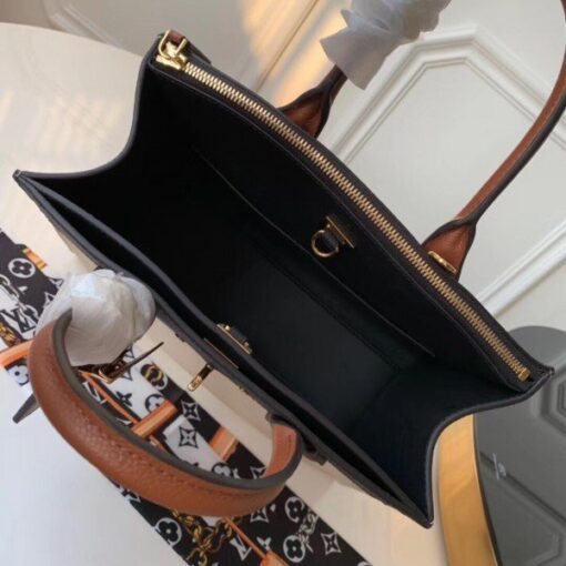 Replica Louis Vuitton Beige City Steamer MM Tri-colour Bag M53755 BLV790