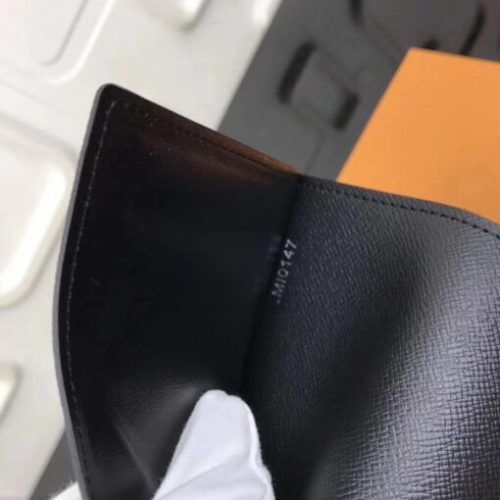 Replica Louis Vuitton Passport Cover Damier Graphite N64411