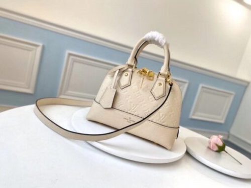 Replica Louis Vuitton Neo Alma BB Bag Monogram Empreinte M44858 BLV501