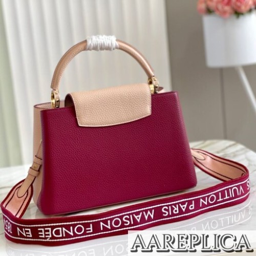 Replica Louis Vuitton Capucines MM LV M58610