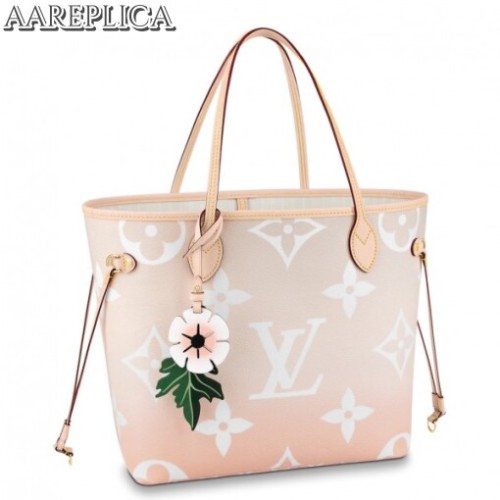 Replica Louis Vuitton Neverfull MM Bag Monogram Giant M45679