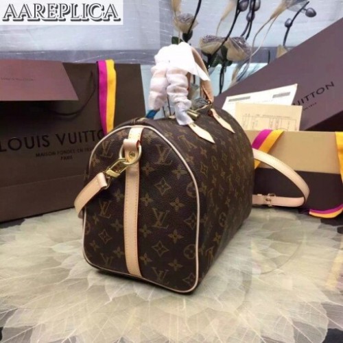 Replica Louis Vuitton Speedy Bandouliere 30 Bag Monogram M41112 BLV389