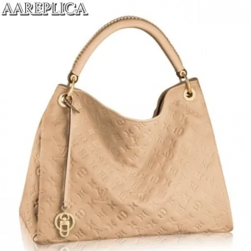 Replica Louis Vuitton Artsy MM Bag Monogram Empreinte M41182 BLV549