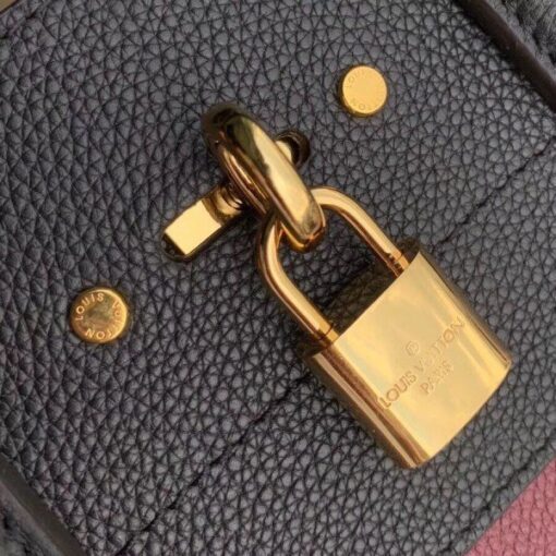 Replica Louis Vuitton Prune City Steamer MM Bi-color Bag M54867 BLV792