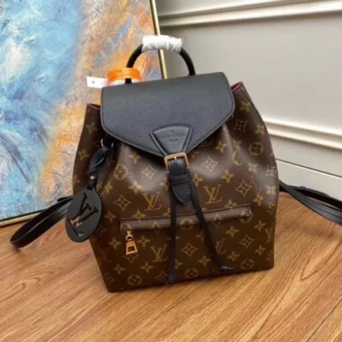 Replica Louis Vuitton Montsouris PM Backpack Monogram M45515 BLV028