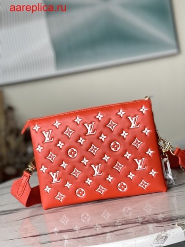 Replica Louis Vuitton COUSSIN PM Bag Terracotta Brown M20761