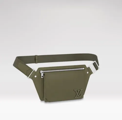 Replica Louis Vuitton TAKEOFF SLING Khaki LV Bag M21364