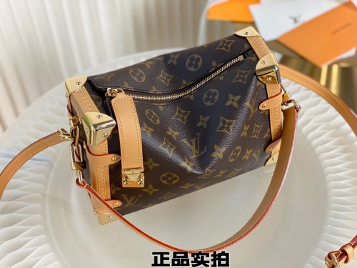 Replica Louis Vuitton Monogram SIDE TRUNK M46358