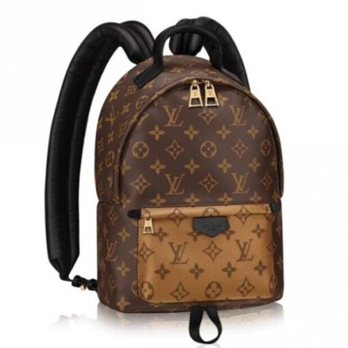 Replica Louis Vuitton Palm Springs PM Backpack Monogram Reverse M43116 BLV021